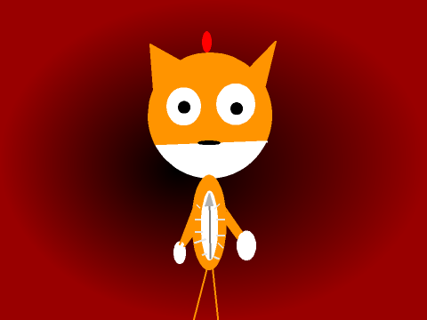 tails doll stares into your soul while I play FITTING MUSIC