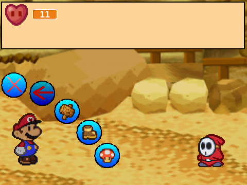 Shy Guy battle!
