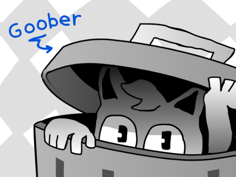 Goober from my side