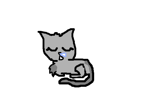Kitty go TOOT TOOOT!!