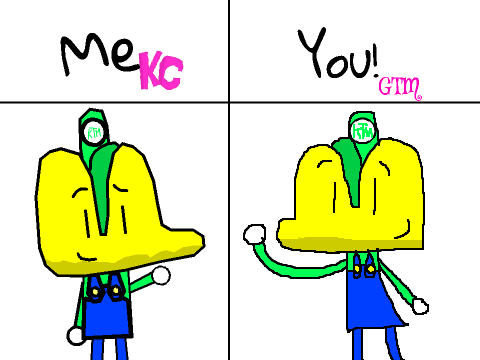 I would draw you like this