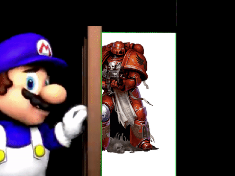 smg4 has been working his entire life to show you a space marine