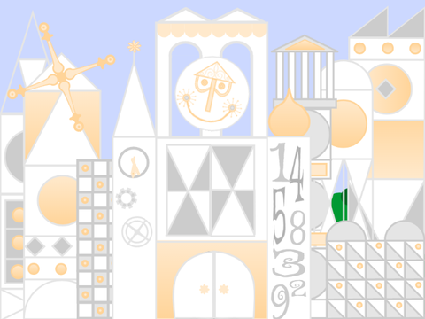 It's A Small World After All Facade