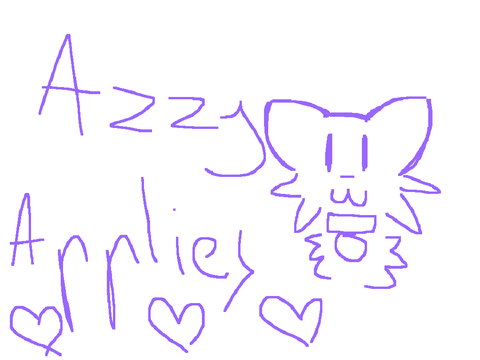 Azzy's ShadowClan Admin Helper Application YAYYYYY