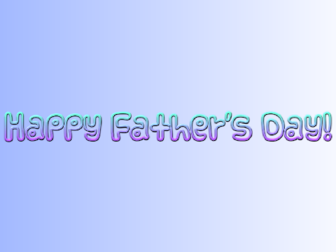 Happy Father's Day!