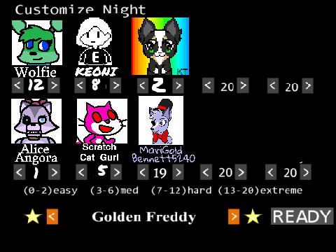 Add Yourself In The Custom Night Section remix remix remix remix