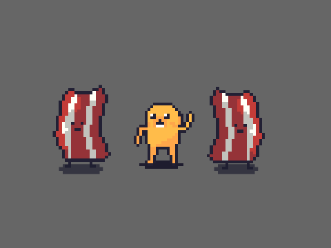 Bacon Pancakes