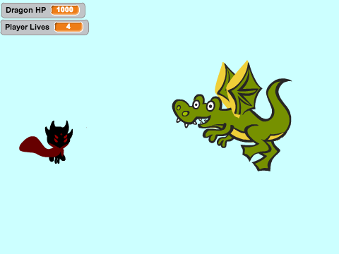 Boss Battle: Dragon