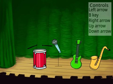 Music Game (NOT MOBILE FRIENDLY)