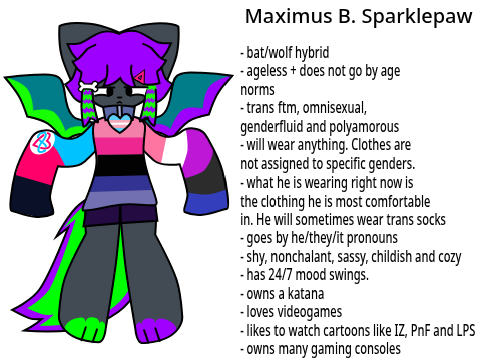 Max redesign + bio