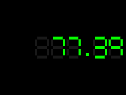 o9999's timer: 100-second countdown