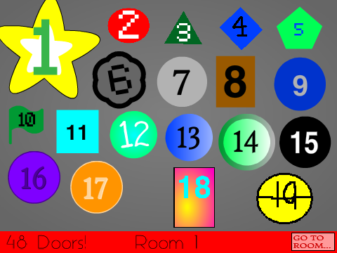 The Studio Doors of Numbers (48)