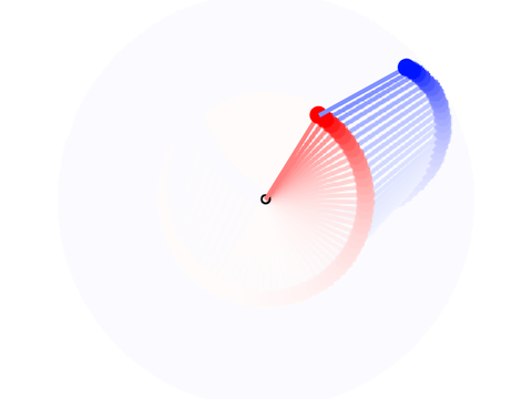 double pendulum—customizable gravity? 