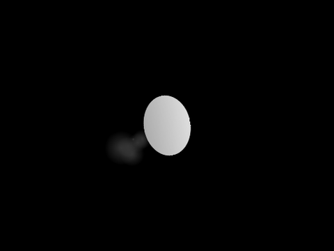 planet breaking apart