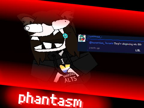 Luminosa sings Phantasm (FNF)