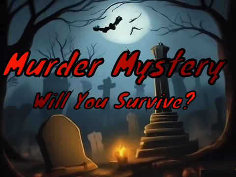 Murder Mystery (Interactive) #games #trending 