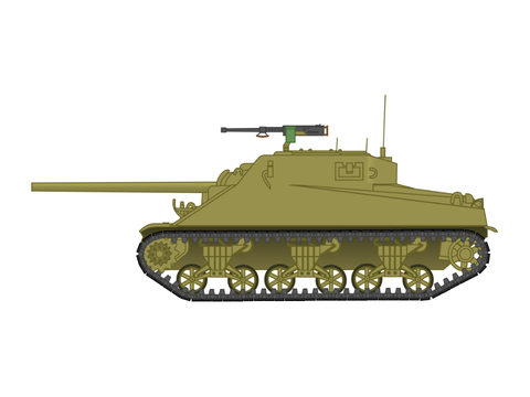 casemate sherman 