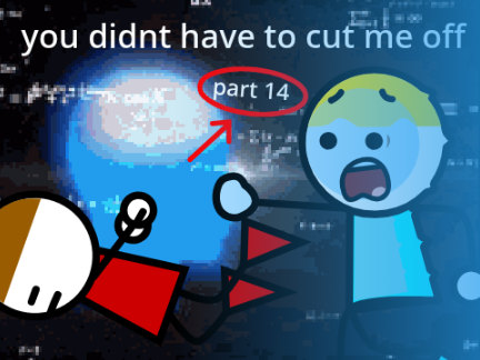 you didnt have to cut me off (part 14) #shorts