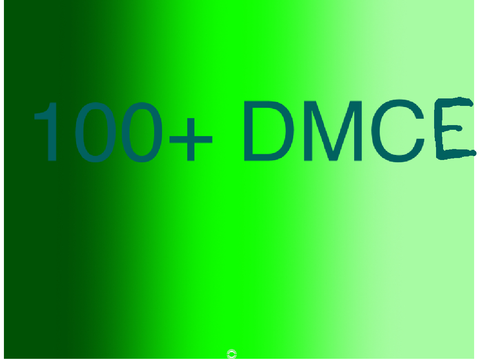 100+ DMCE