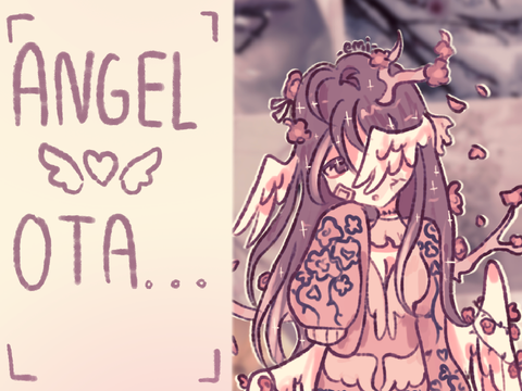 ꒰ა angel ~ ota ໒꒱
