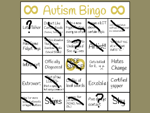 I got bored