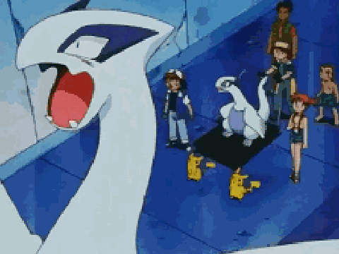 Lugia reacts to scratch drama