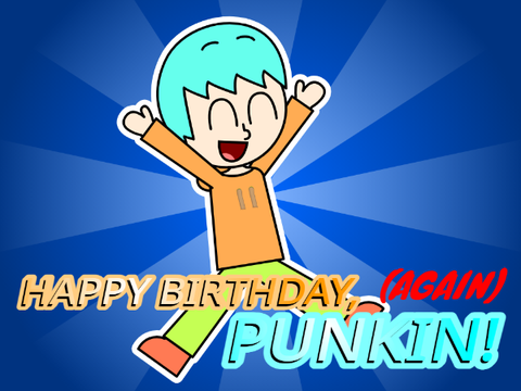 Happy Birthday, Punkin! (again) remix copy (1) on Scratch