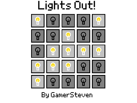 Lights Out! Coding Challenge Entry