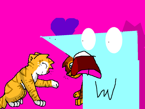 Warrior cats coloring contest (Steal Your Heart) remix