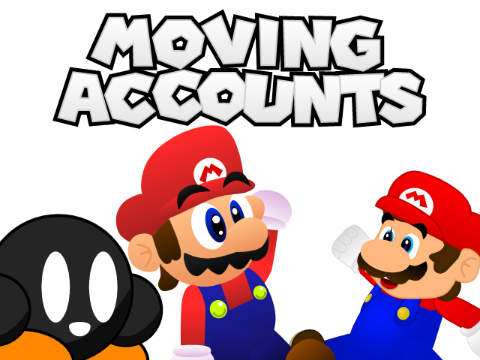 I Have Moved Accounts!
