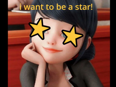 I WANT TO BE A STAR | EDIT