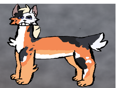 Fan art of caninekit