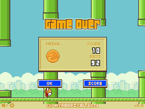 Flappy Bird!!!