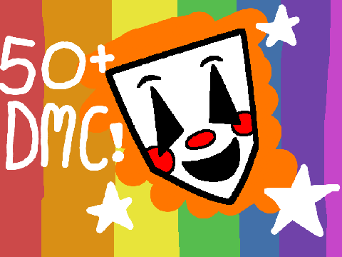 ^^ 50+ DMC! ^^ CLOSED!
