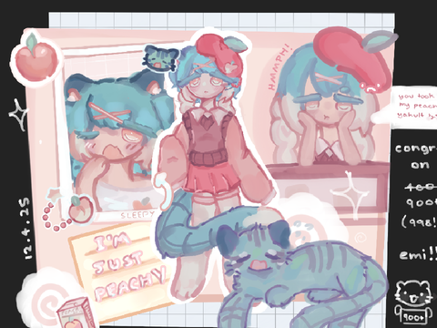 dmce ! ~ ( finished )