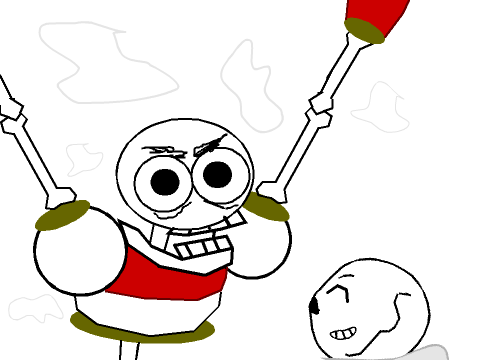 When You (Papyrus) ask about your Dad's (Sans) abilties (superpowers)  (a Father's Day video)