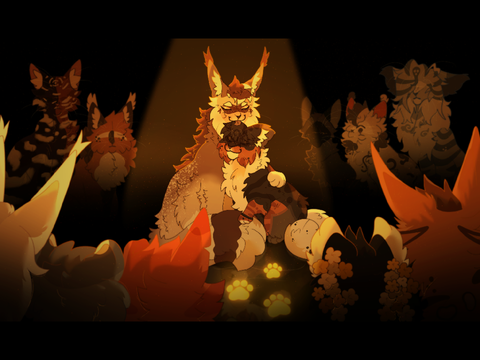 THE LAST WORDS OF A SHOOTING STAR ✦ Boogarden and Vulturelurk’s Death Roleplay (TFCRP)