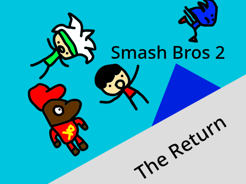 Smash Bros 2: The Return | #animations #all #music #art #smash