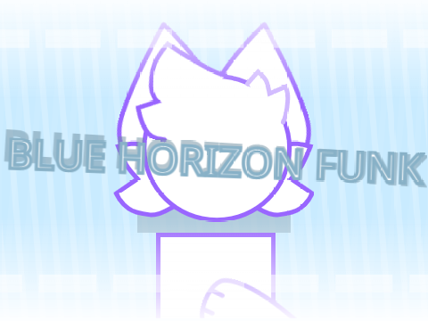 BLUE HORIZON FUNK meme template