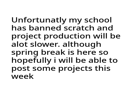 sad news :(