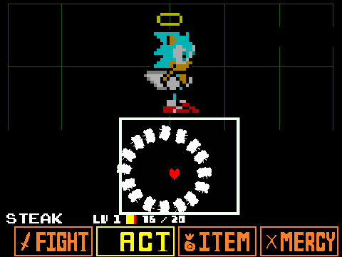 Light Undertale Battle