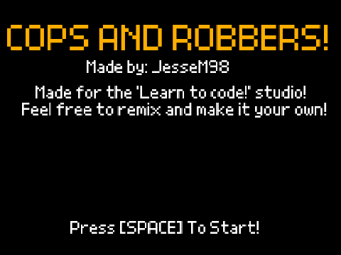 Cops & Robbers! [Beta 1.00]