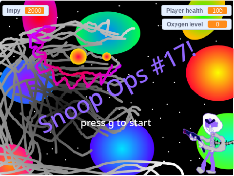 Snoop Ops #17