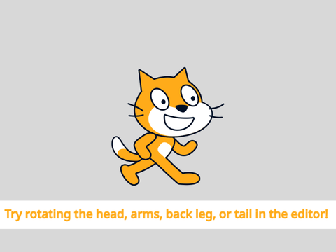 Pivotable Cat