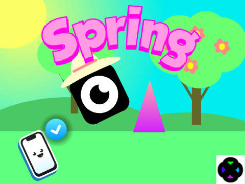☘Spring! - A Platformer☘ #games #all 