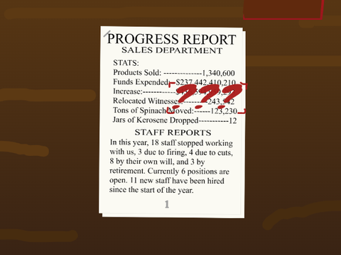 Important Person Simulator (Stamp Stuff)