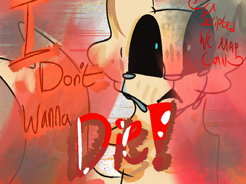 .IDWD!!!. A scripted warriors map call.