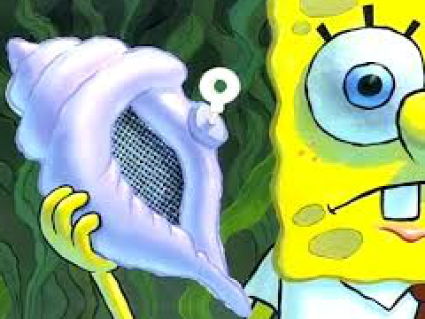 THE MAGIC CONCH SHELL!!!!
