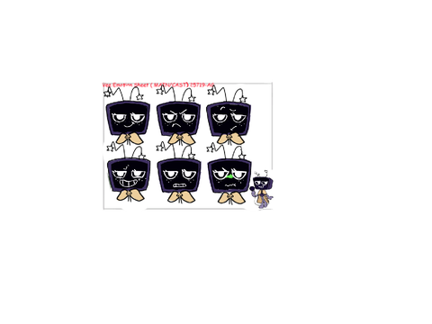 Cosmic Signal Vee Emotion Chart 