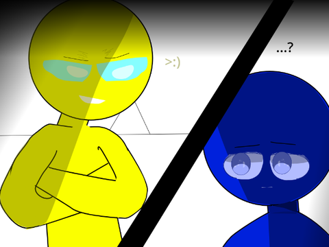 Read vs Thunder (PART 1) #Animations